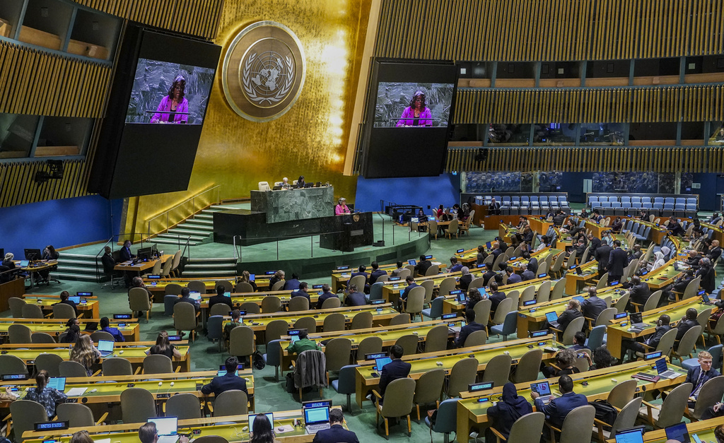 ΟΗΕ: Η Γενική Συνέλευση συζητά πρόταση ψηφίσματος της Ιορδανίας για «ανθρωπιστική εκεχειρία» στη Λωρίδα της Γάζας