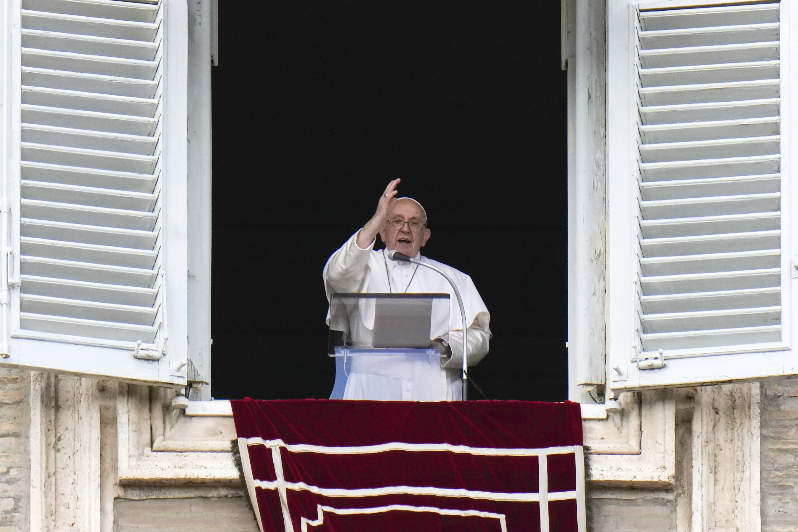 Πάπας Φραγκίσκος: Έκκληση για κατάπαυση του πυρός στη Γάζα