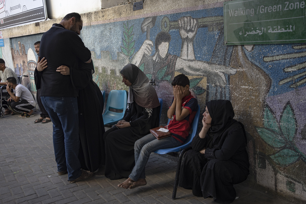 Israel Palestinians