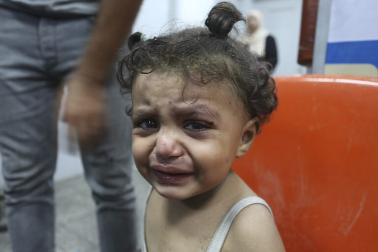 UNICEF: Περισσότερα από 420 παιδιά σκοτώνονται ή τραυματίζονται στη Γάζα κάθε μέρα