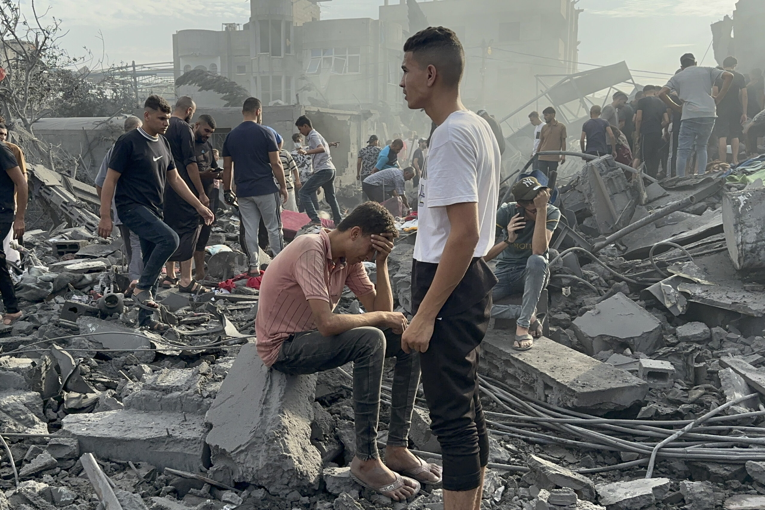 APTOPIX Israel Palestinians