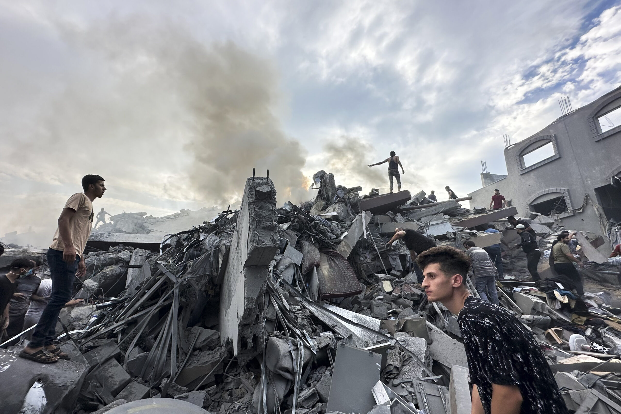 Κατάρ: Η επέκταση των ισραηλινών επιθέσεων στη Λωρίδα της Γάζας «υπονομεύει» τις προσπάθειες διαμεσολάβησης