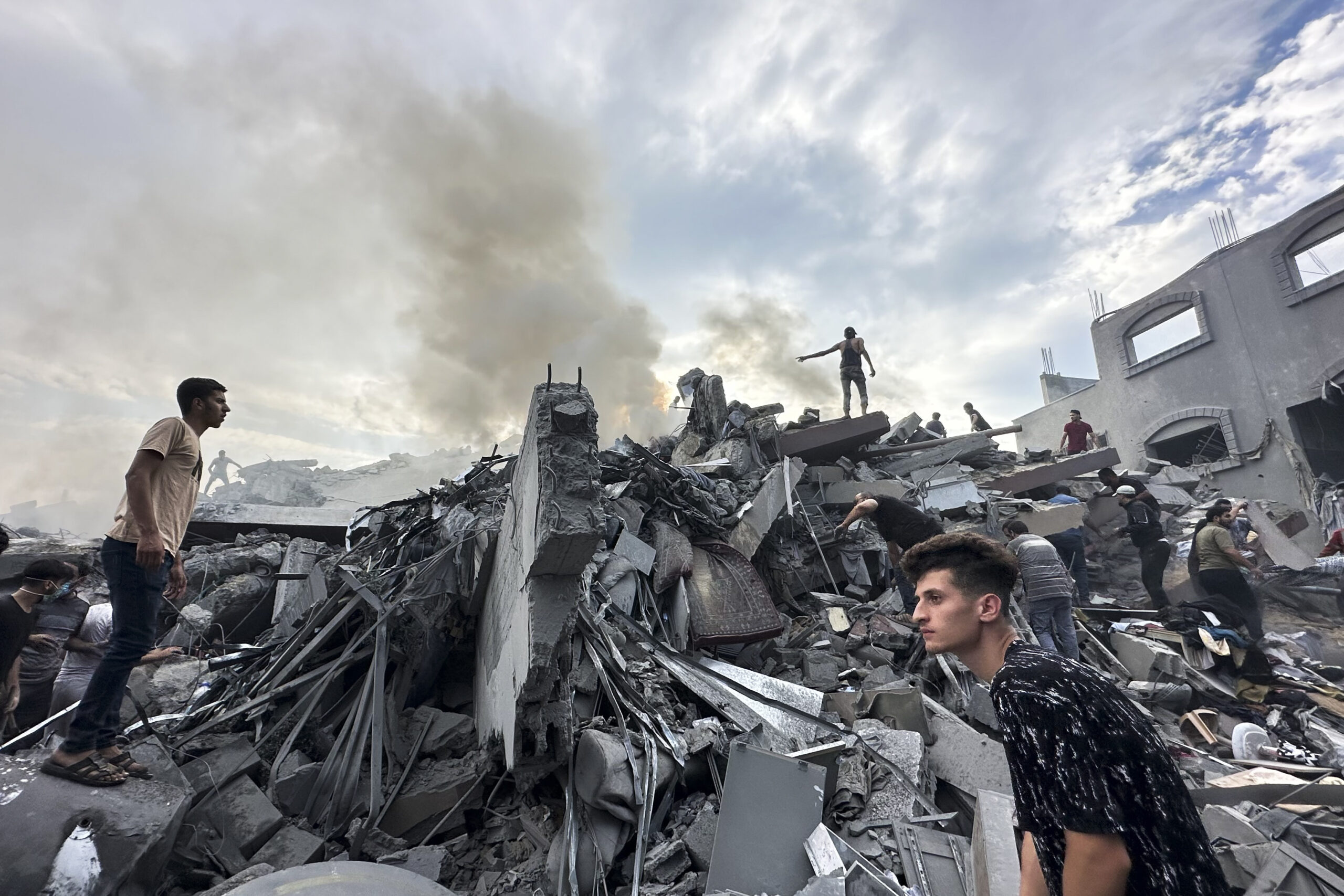 APTOPIX Israel Palestinians