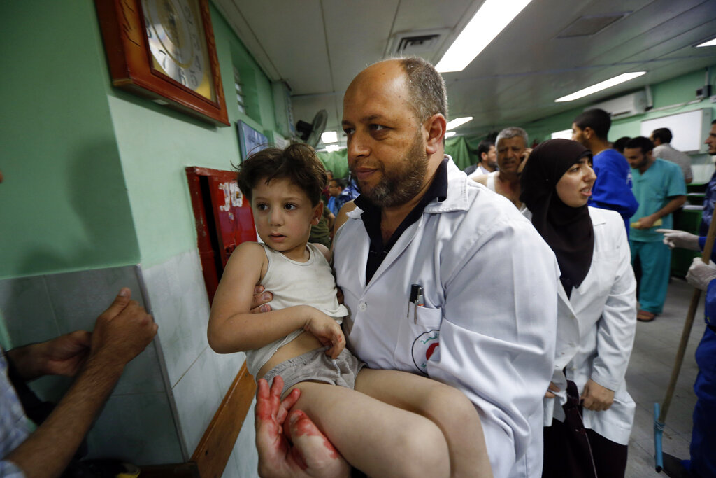 Καταρρέει το σύστημα υγείας στη Γάζα – Κίνδυνοι για τη δημόσια υγεία