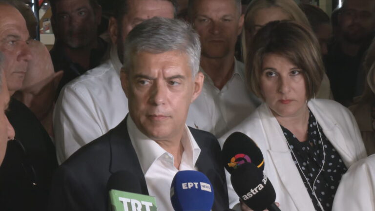 Κ. Αγοραστός μετά την ήττα του: «Κατορθώσαμε να πάμε τη Θεσσαλία πολύ ψηλά, ψηλά στην Ευρώπη, ψηλά στον κόσμο»