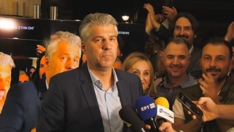Χ. Τοψίδης – Περιφερειάρχης Ανατολικής Μακεδονίας και Θράκης: «Σε εμάς δεν χωράνε διακρίσεις, δεν χωράνε κόμματα»