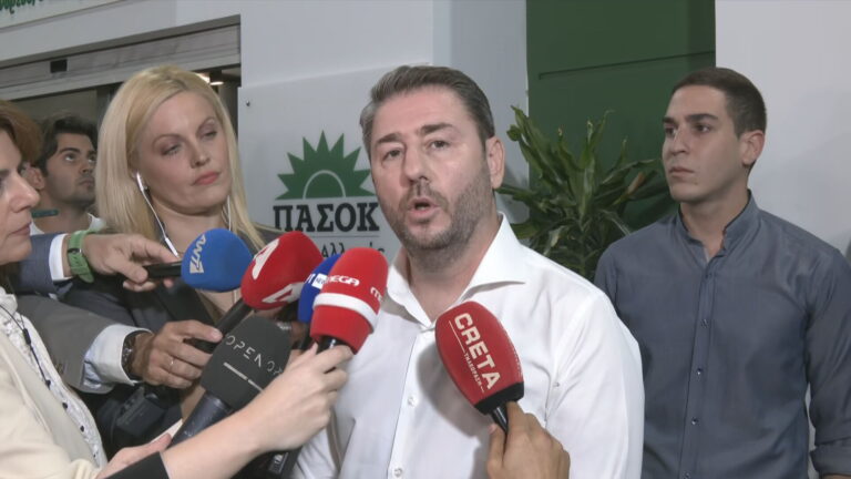 Ν. Ανδρουλάκης για Χ. Δούκα: Είναι επιστήμονας, ανέλαβε μια σημαντική ευθύνη και τα κατάφερε – Είμαι σίγουρος ότι θα πετύχει στο έργο του