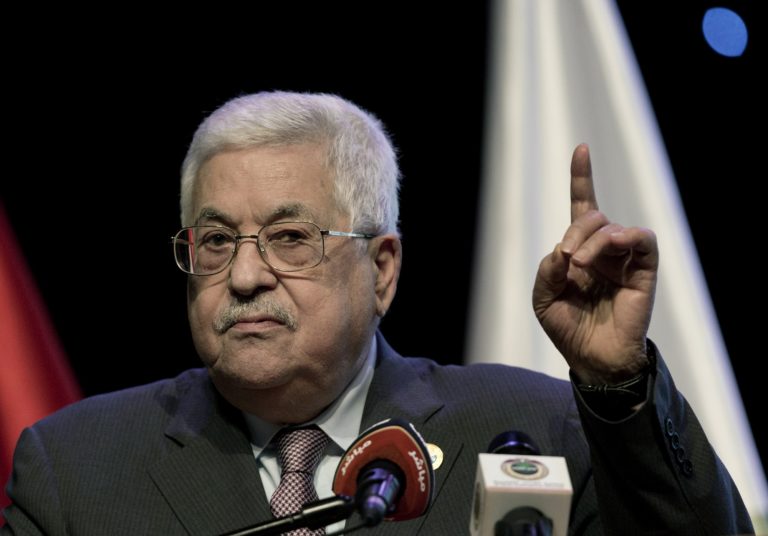 Μαχμούντ Αμπάς: «Οι ενέργειες και οι πολιτικές της οργάνωσης Χαμάς δεν εκπροσωπούν τον παλαιστινιακό λαό»