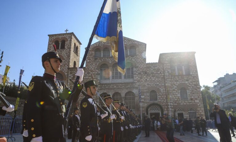 Θεσσαλονίκη: Το πρόγραμμα των εκδηλώσεων για την 111η Επέτειο της Απελευθέρωσης και την εορτή του πολιούχου Αγίου Δημητρίου