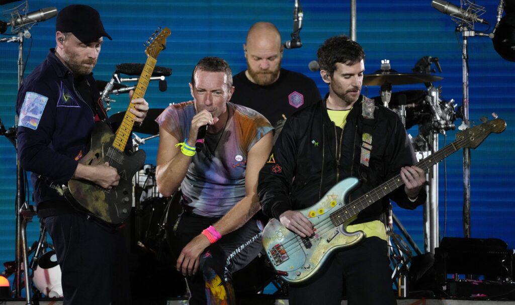 Coldplay: Τι θα γίνει με τις δύο συναυλίες τον Ιούνιο στο ΟΑΚΑ – Μαραγκουδάκης στην ΕΡΤ: Δεν υπάρχει άλλος χώρος, ούτε άλλη ημερομηνία