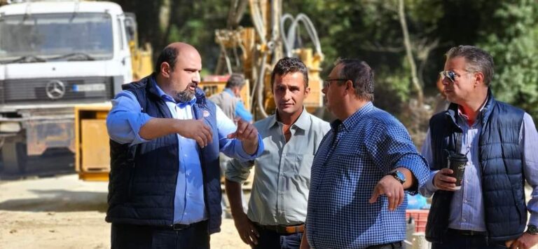 Χρ. Τριαντόπουλος: Το κράτος είναι έμπρακτα δίπλα στην περιοχή της Ζαγοράς – Μουρεσίου