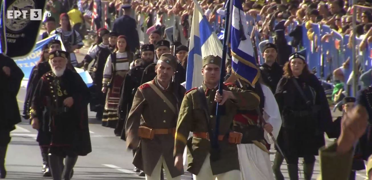 Θεσσαλονίκη: Στιγμές από την στρατιωτική παρέλαση για την Εθνική Επέτειο της 28ης Οκτωβρίου (φωτογραφίες και βίντεο)