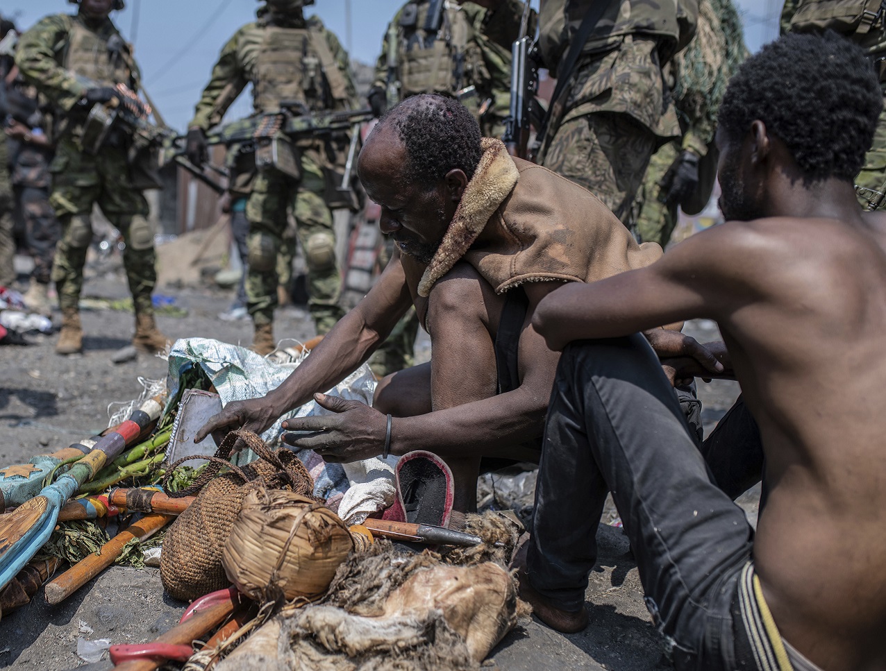Λ.Δ. Κονγκό: Ποινή θανάτου για αξιωματικό του στρατού και κάθειρξη 10 ετών σε άλλους τρείς  για το μακελειό στη Γκόμα 