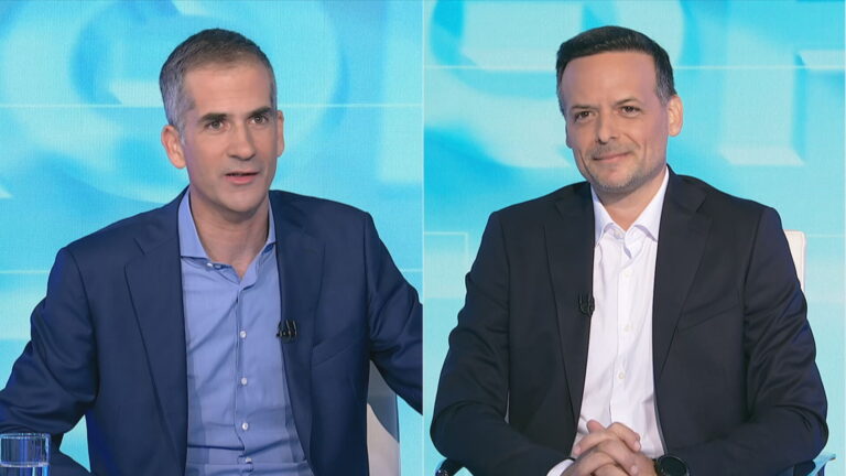 Debate Μπακογιάννη – Δούκα στην ΕΡΤ: Τι είπαν για προσβασιμότητα και το μεταναστευτικό στην Αθήνα