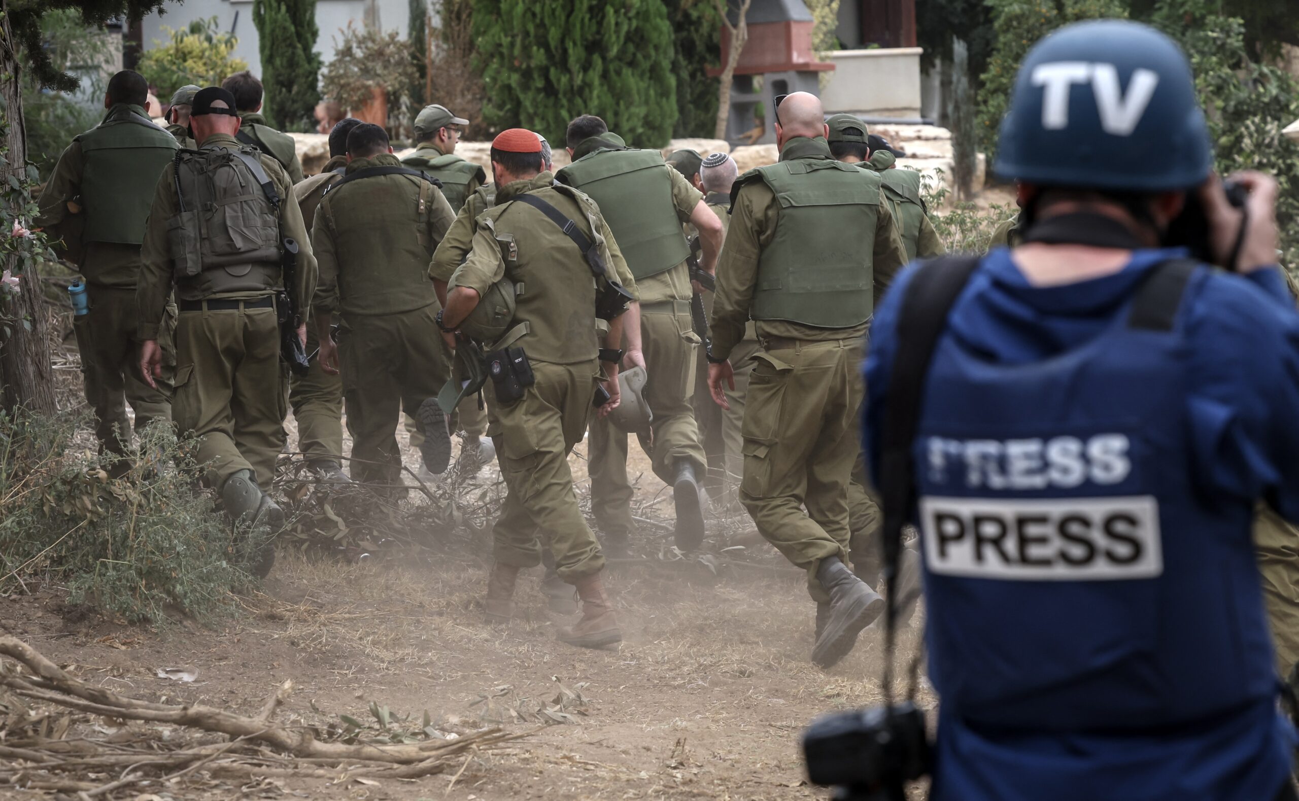 ISRAEL-PALESTINIAN-CONFLICT