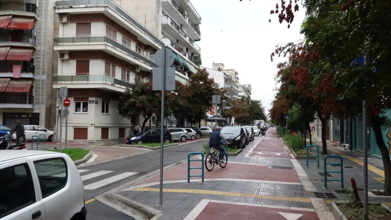 Λάρισα: Στην κυκλοφορία από αύριο η οδός Νικηταρά