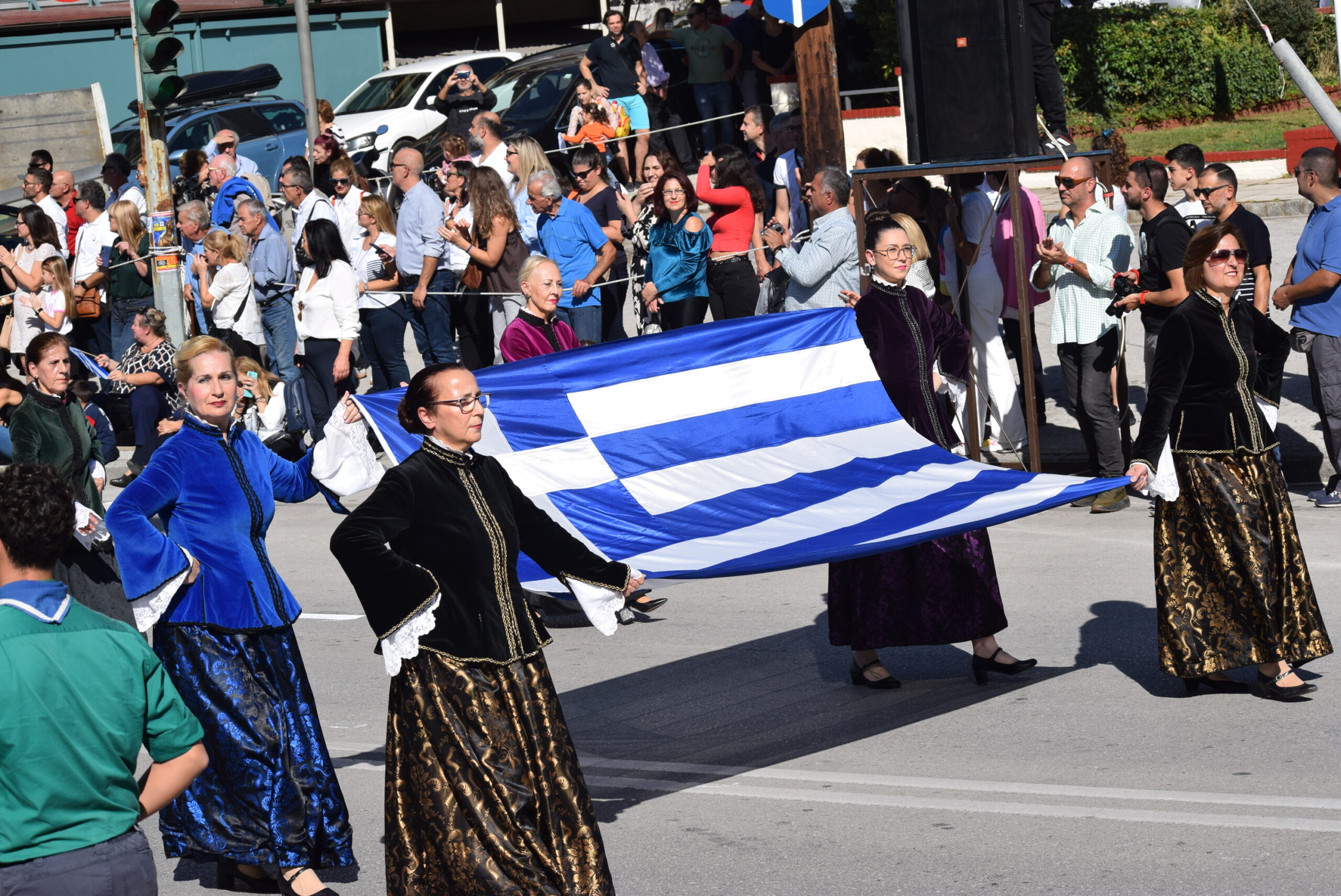 Θεσσαλονίκη: Η παρέλαση για την 28η Οκτωβρίου στην Καλαμαριά