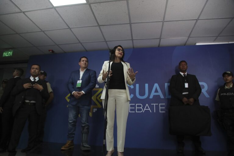 Ισημερινός: Συμφωνούν για την ενίσχυση της ασφάλειας διαφωνούν για την οικονομία οι υποψήφιοι των προεδρικών εκλογών