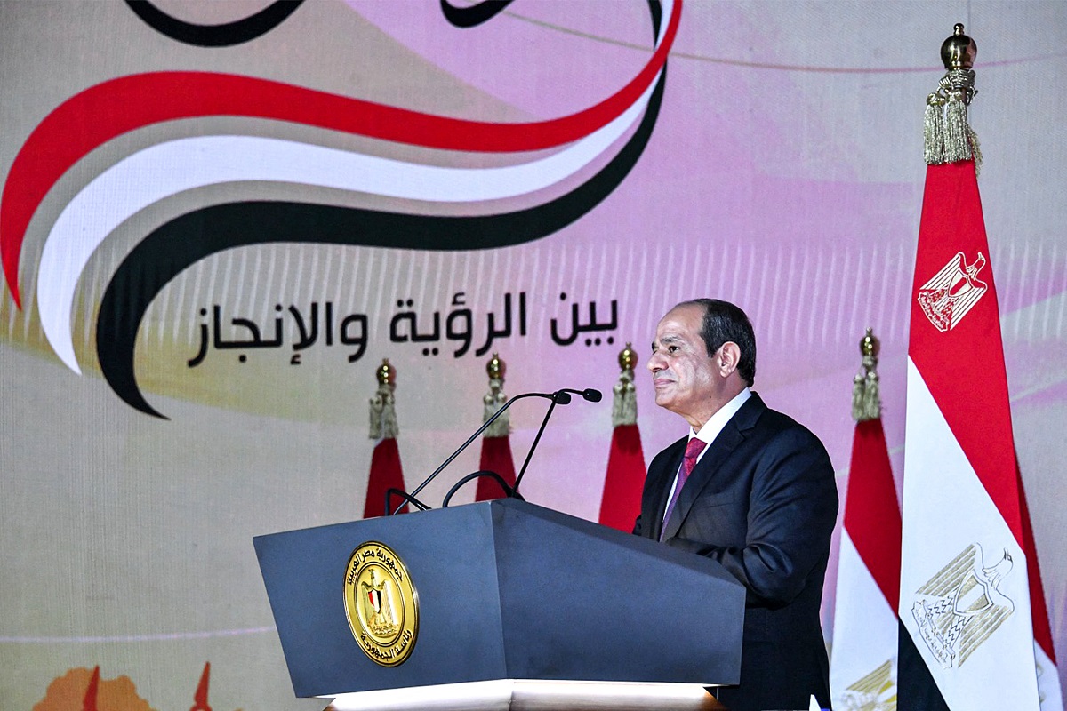 Αλ Σίσι: Προτεραιότητα η εθνική ασφάλεια της  χώρας – Η Αίγυπτος δεν θα επιτρέψει την «εκκαθάριση» του παλαιστινιακού ζητήματος