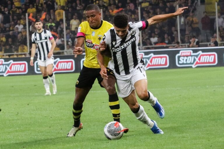 Δείτε τα highlights από τη νίκη της ΑΕΚ με 2-0 επί του ΠΑΟΚ (video)