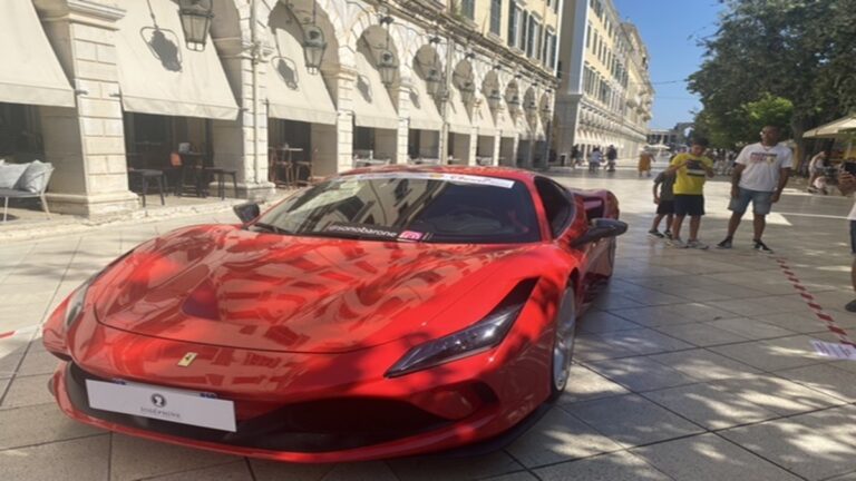 Η Ferrari Club Passione Rossa επιστρέφει στην Ήπειρο τον Μάιο
