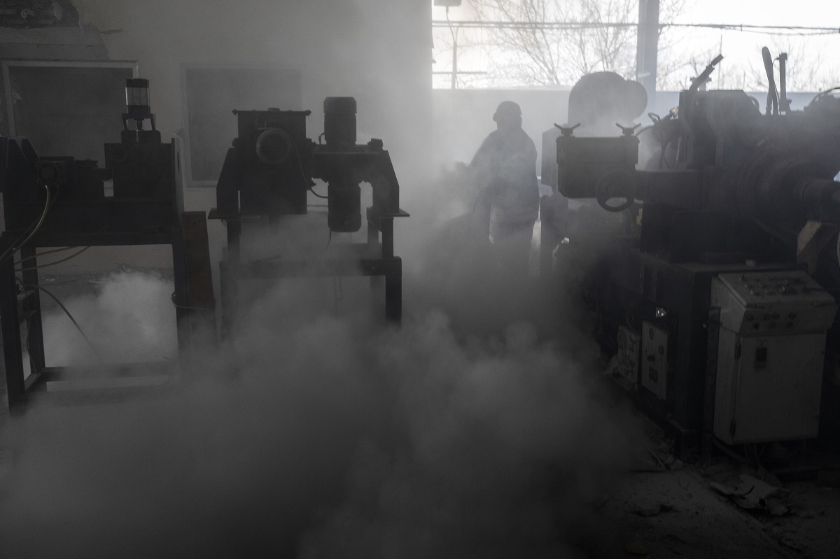 Ρωσία: Μετασχηματιστής προκάλεσε πυρκαγιά σε μεταλλουργείο αλουμινίου στη Σιβηρία
