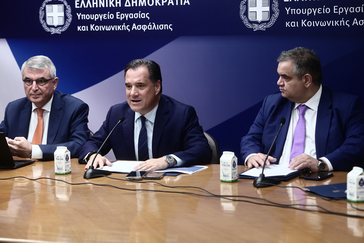 Αδ. Γεωργιάδης: Με 15ετια η έκδοση της επικουρικής σύνταξης και για το δημόσιο