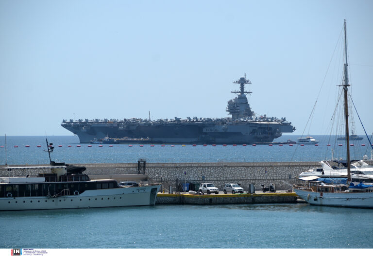 USS Gerald R. Ford