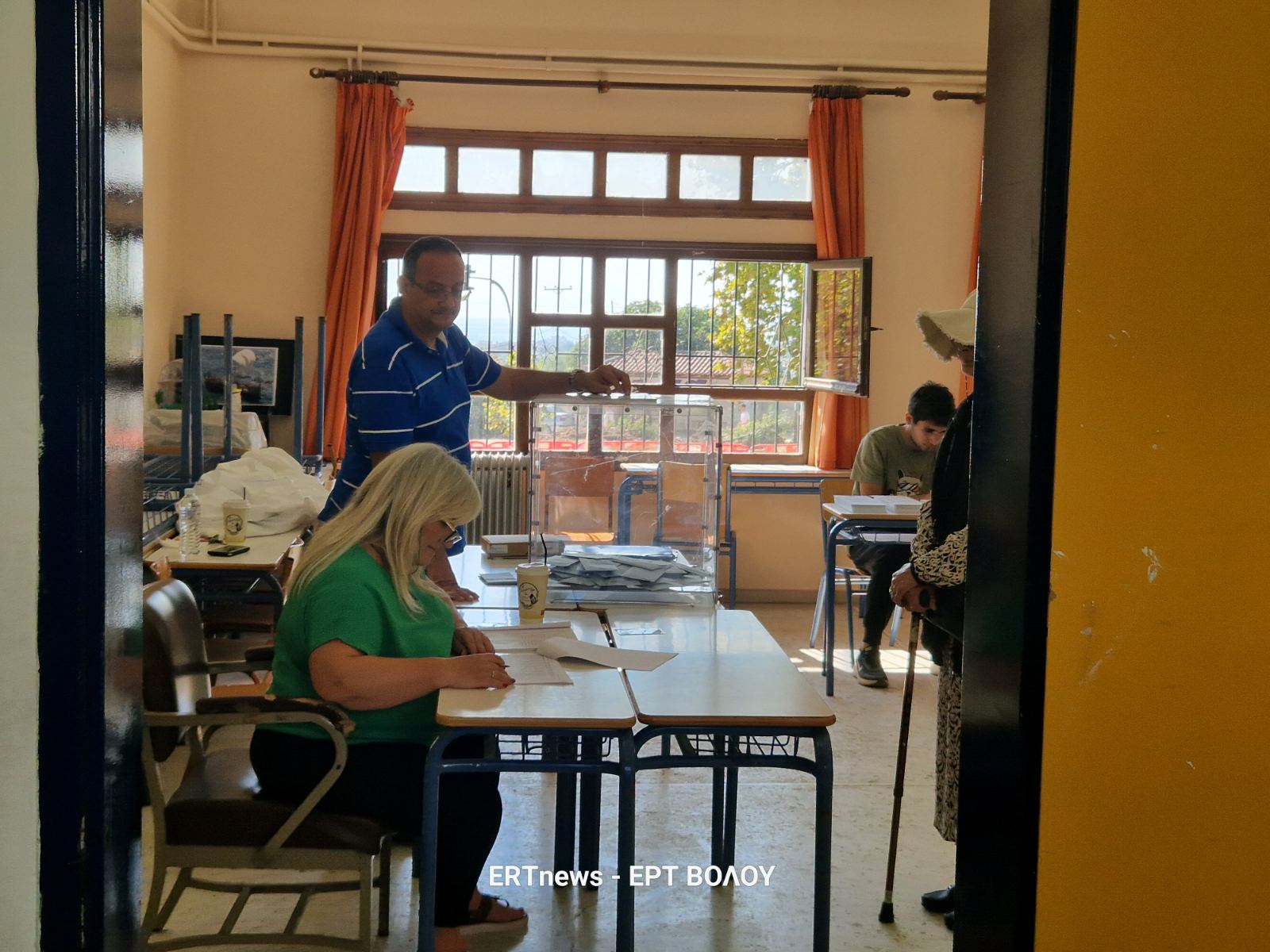 Μαγνησία: Ομαλά η διεξαγωγή της ψηφοφορίας – Μικρή η συμμετοχή