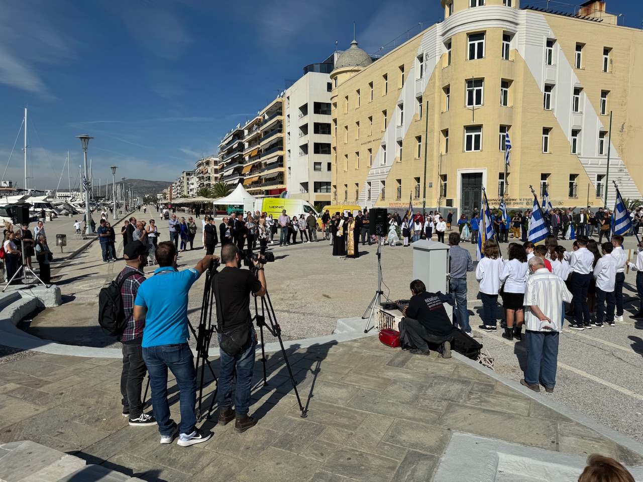 Όλα έτοιμα για την αυριανή παρέλαση της 28ης Οκτωβρίου