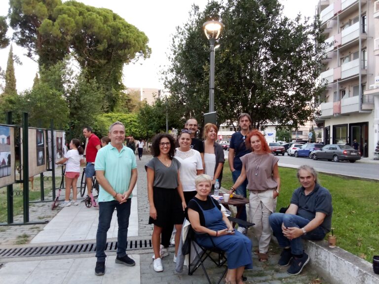 Κομοτηνή: Φωτογραφικό και εικαστικό καλωσόρισμα στους φοιτητές της πόλης