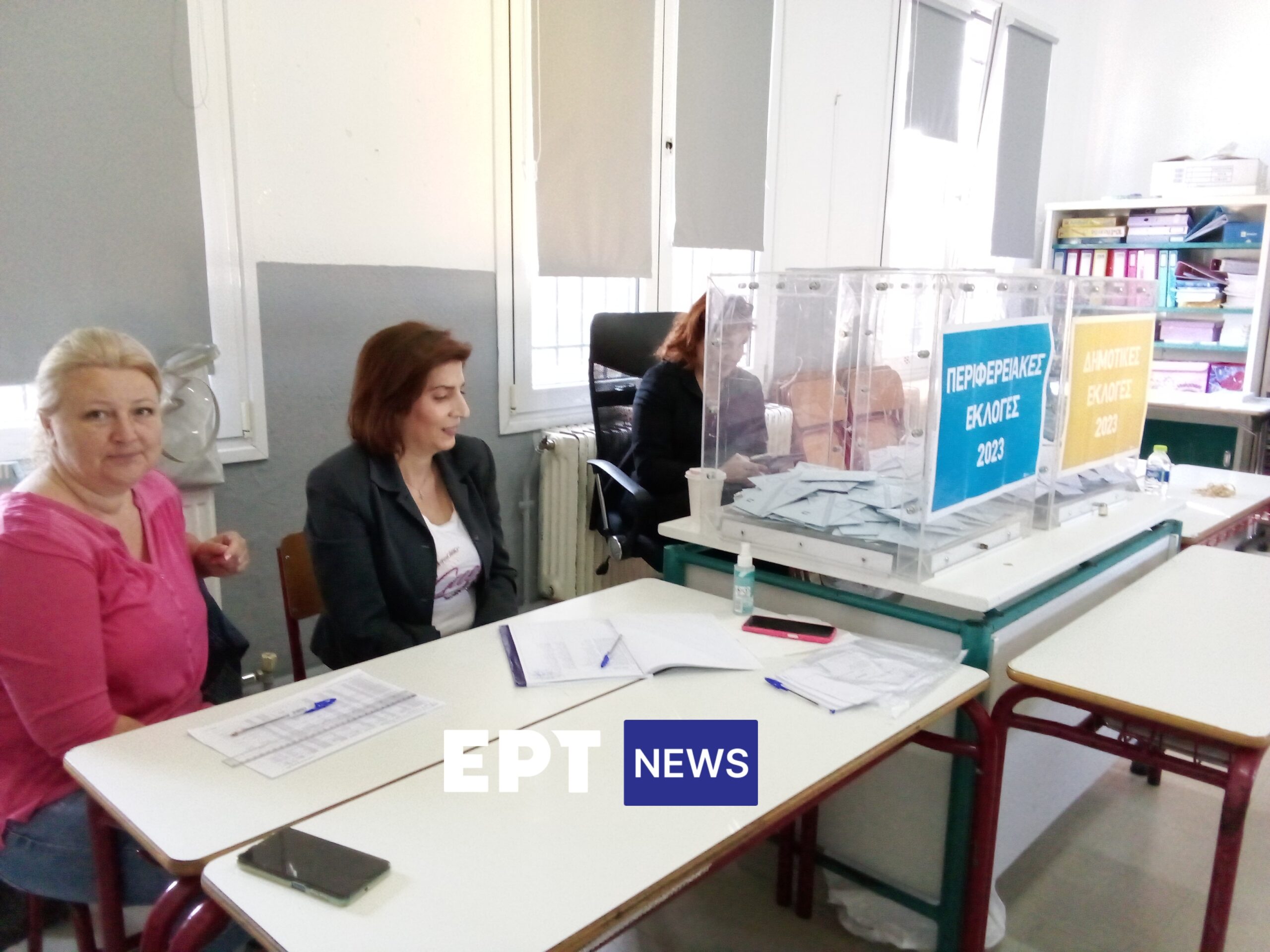 Ροδόπη-Ξάνθη: Ομαλά εξελίσσεται η εκλογική διαδικασία