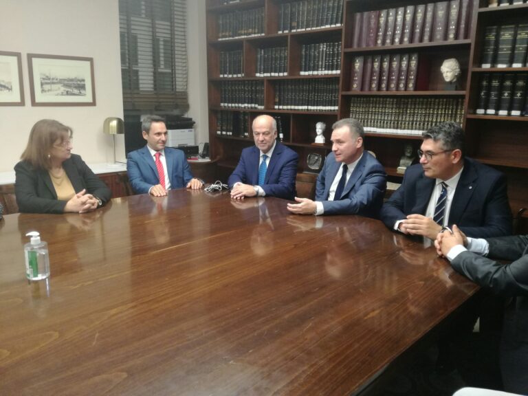 Ηράκλειο: Τον Νοέμβριο δημοπρατείται το νέο δικαστικό μέγαρο – Επίσκεψη Φλωρίδη και προέδρου Αρείου Πάγου