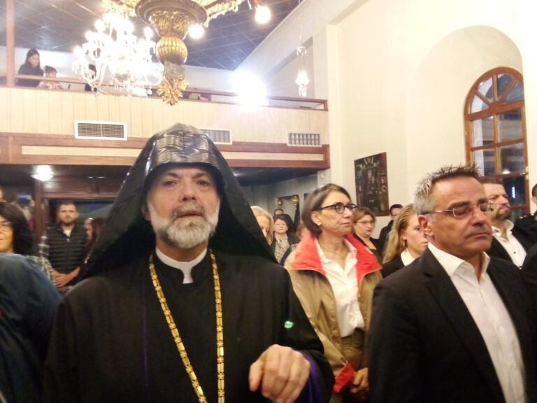 Κομοτηνή: Αποκαλυπτήρια Μνημείου Έλληνο-αρμενικής φιλίας