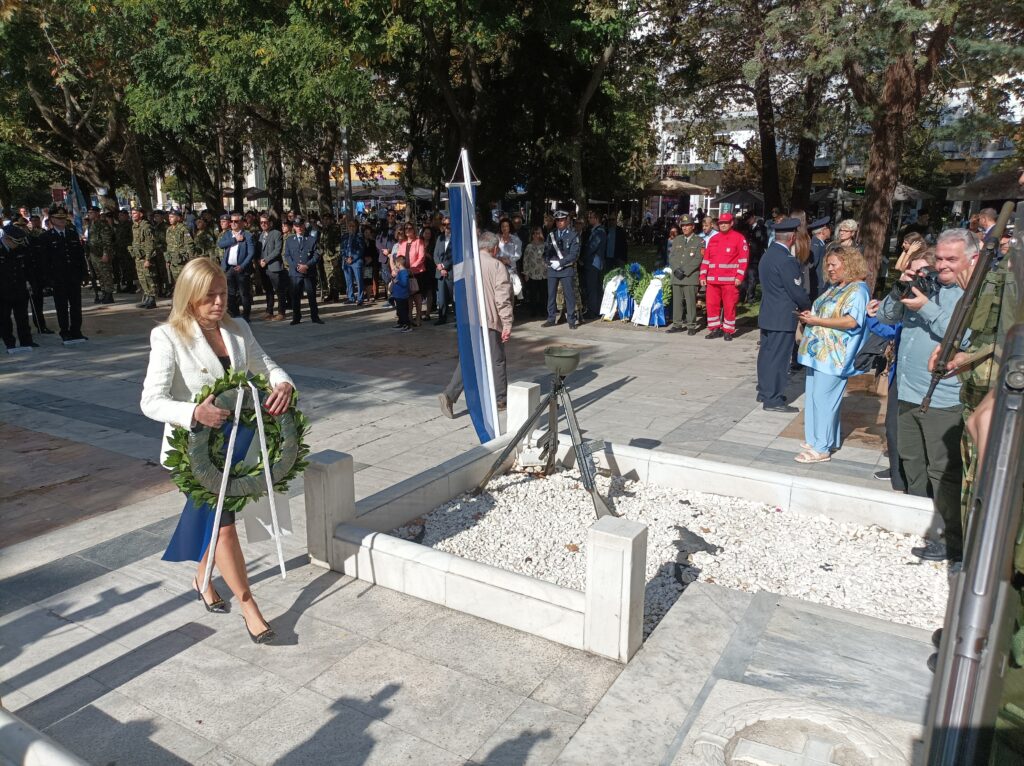 Σέρρες: Με λαμπρότητα και πλήθος κόσμου η παρέλαση για την 28η Οκτωβρίου