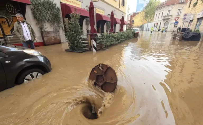 Σφοδρό κύμα κακοκαιρίας έχει χτυπήσει την Ιταλία: Ξεχείλισε η λίμνη Κόμο, πλημμύρες στην Τοσκάνη, υπό παρακολούθηση πολλά ποτάμια