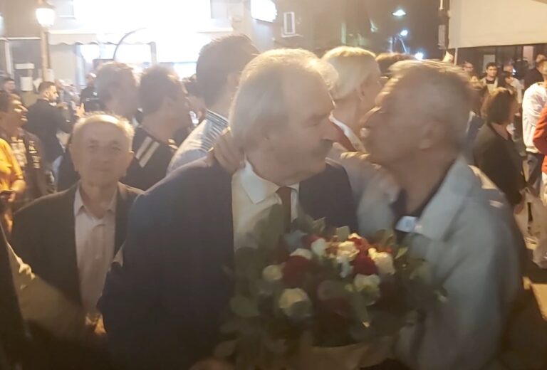 Δήμος Ανδρίτσαινας – Κρεστένων: Δήμαρχος για έβδομη θητεία ο Σάκης Μπαλιούκος