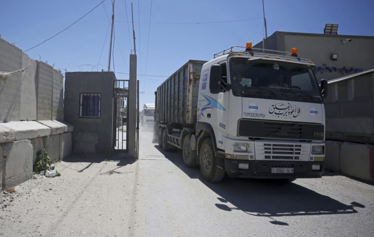 Unicef: Η έλλειψη καυσίμων στη Λωρίδα της Γάζας πλήττει τη λειτουργία των εγκαταστάσεων ύδρευσης και αποχέτευσης