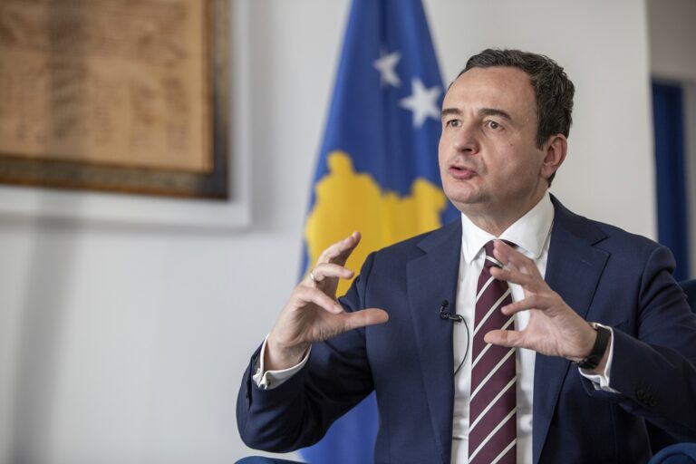 Αλμπίν Κούρτι: Oι επενδύσεις σε οπλισμό στο Κοσσυφοπέδιο αυξήθηκαν κατά 191%