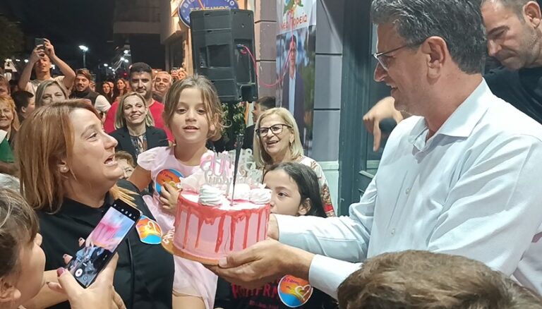 Η θριαμβευτική επανεκλογή Λέντζα σε Ανδραβίδα  – Κυλλήνη
