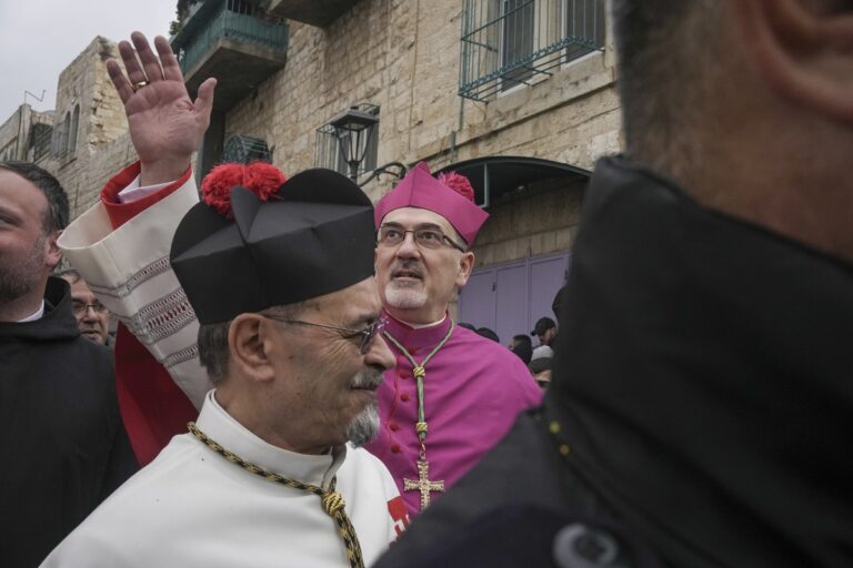Ιερουσαλήμ: Ο Καθολικός Πατριάρχης προσφέρεται ως όμηρος της Χαμάς με αντάλλαγμα την απελευθέρωση  των παιδιών του Ισραήλ  