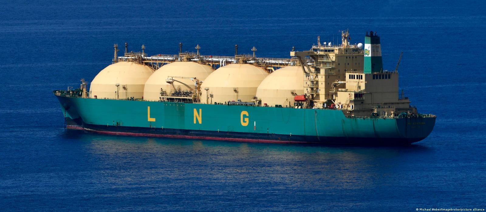 LnG shipment Germany