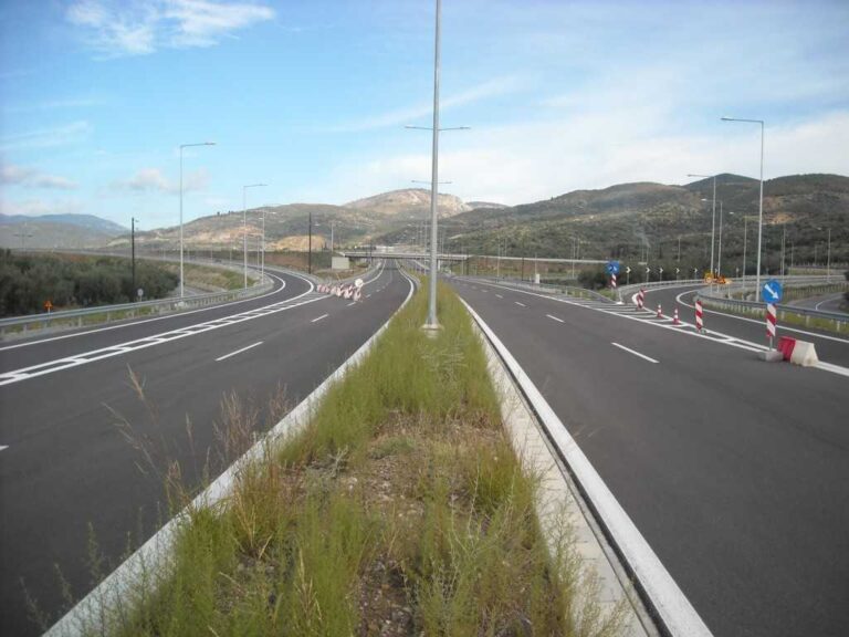 Στο 25% η κατασκευή νέου αυτοκινητόδρομου Πατρών- Πύργου – «75 χιλιόμετρα προς το μέλλον»