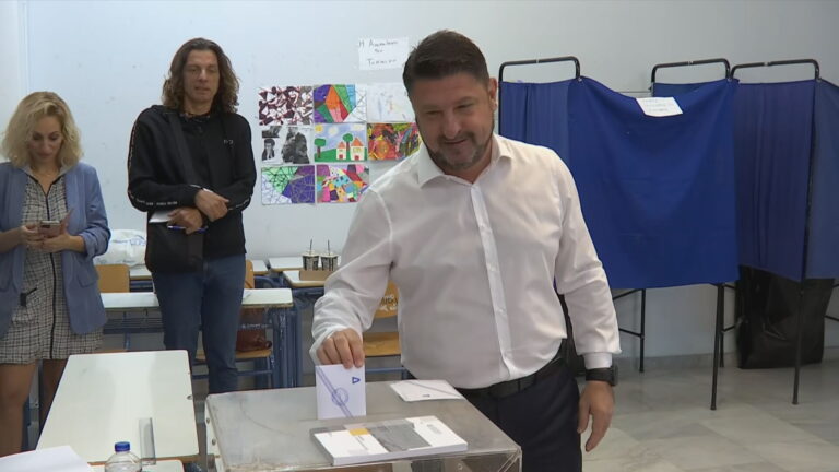 N. Xαρδαλιάς: Οι πολίτες είναι η δύναμή μας, είναι αυτοί που αποφασίζουν για τα πάντα