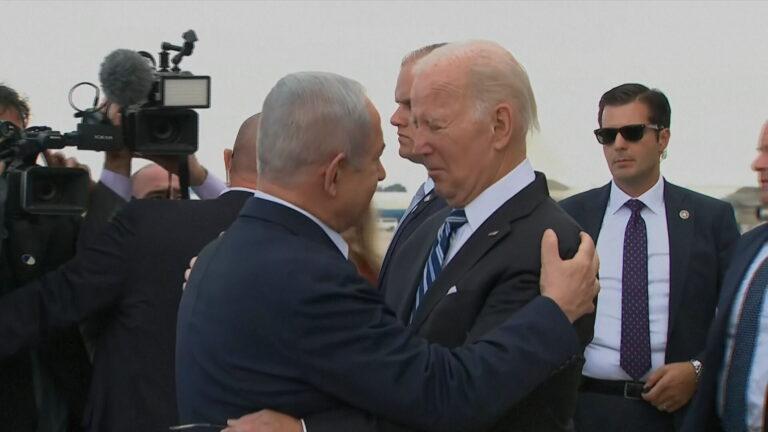 Στο Ισραήλ ο Τζο Μπάιντεν – Σε εξέλιξη η συνάντηση με Νετανιάχου
