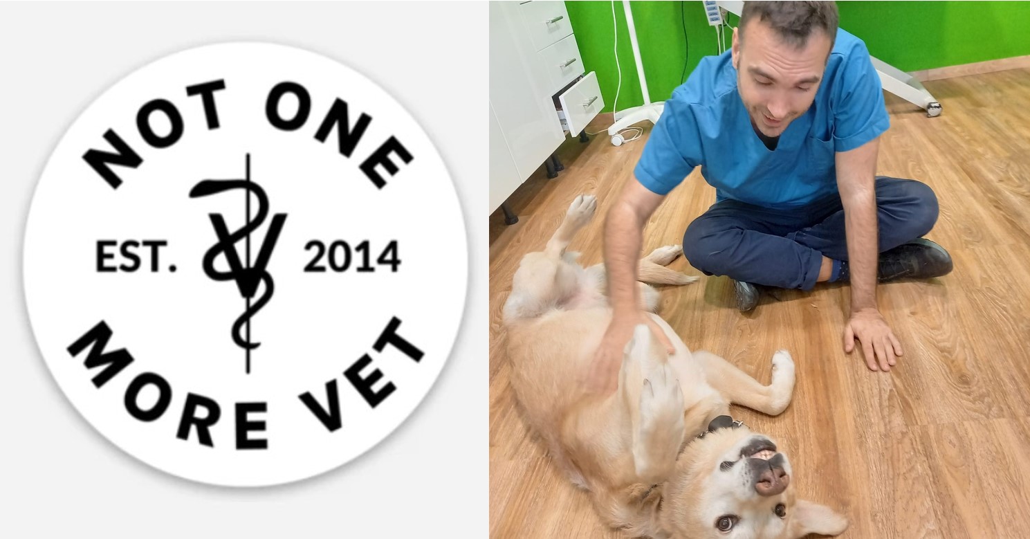 Ο Έλληνας κτηνίατρος που βραβεύθηκε στα ετήσια βραβεία της Not One More Vet