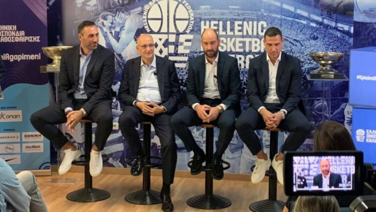 Σπανούλης: «Δεσμεύομαι να κάνω τα πάντα για την Εθνική» (video)