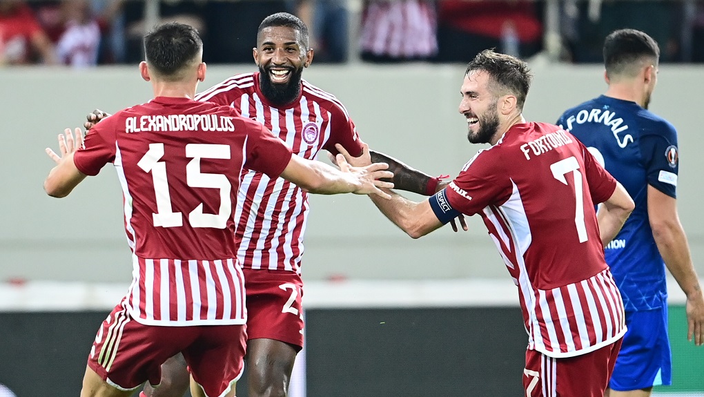 Europa League: Mεγάλη νίκη 2-1 του Ολυμπιακού επί της Γουέστ Χαμ