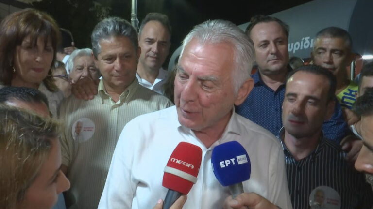 Σαρωτική νίκη Ανδρέα Παχατουρίδη για έκτη φορά στο Περιστέρι – Ευχαριστώ τους πολίτες για αυτό το «αστρονομικό νούμερο» ψήφων
