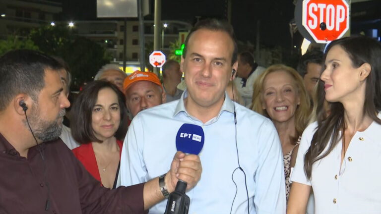 Δήμαρχος Γλυφάδας – Γ. Παπανικολάου στην ΕΡΤ: «Μοναδική η τιμή – από αύριο σηκώνουμε τα μανίκια»